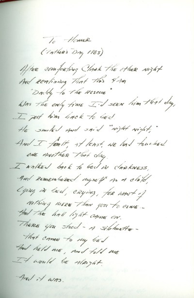 Dad Fathers Day 1985